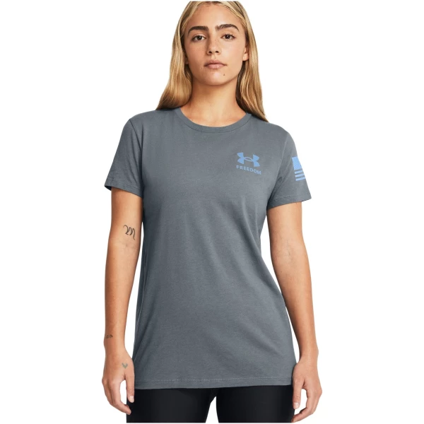 Women's UA Freedom Banner T-Shirt