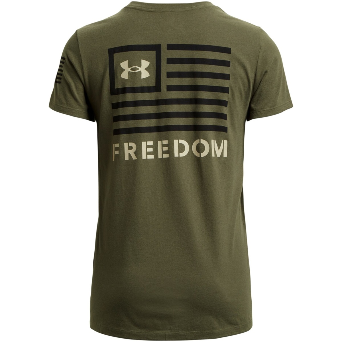 1370819391lg. Jpg - women's ua freedom banner t-shirt - 1370819391lg