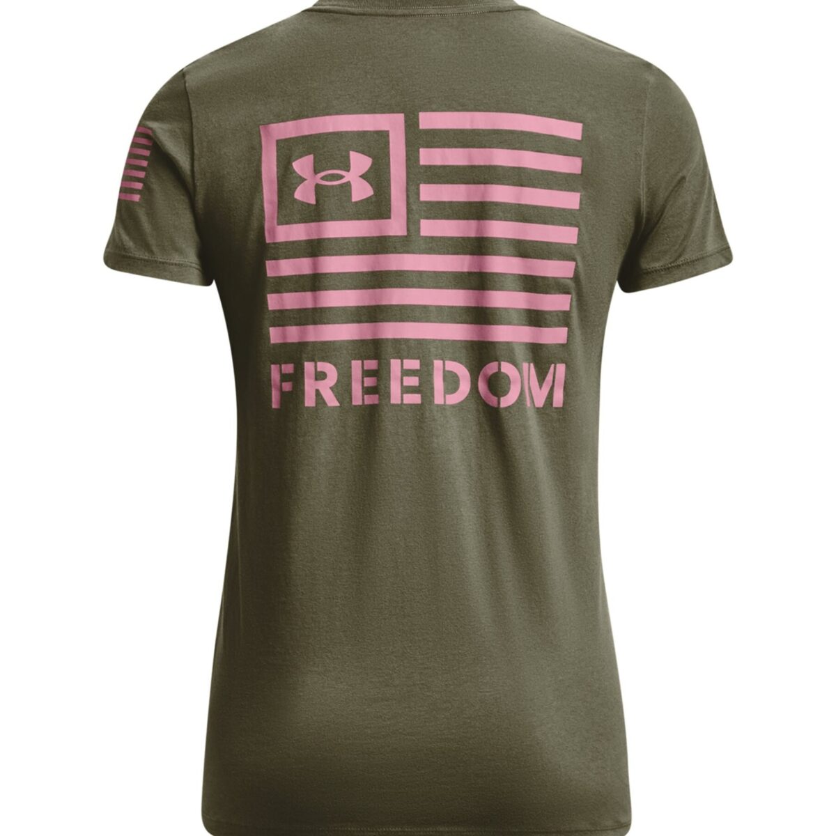1370819392md. Jpg - women's ua freedom banner t-shirt - 1370819392md