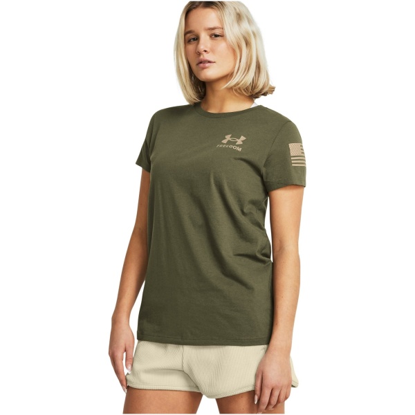 Women's UA Freedom Banner T-Shirt