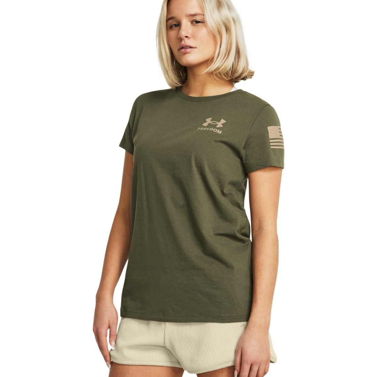 1370819393xl. Jpg - women's ua freedom banner t-shirt - 1370819393xl