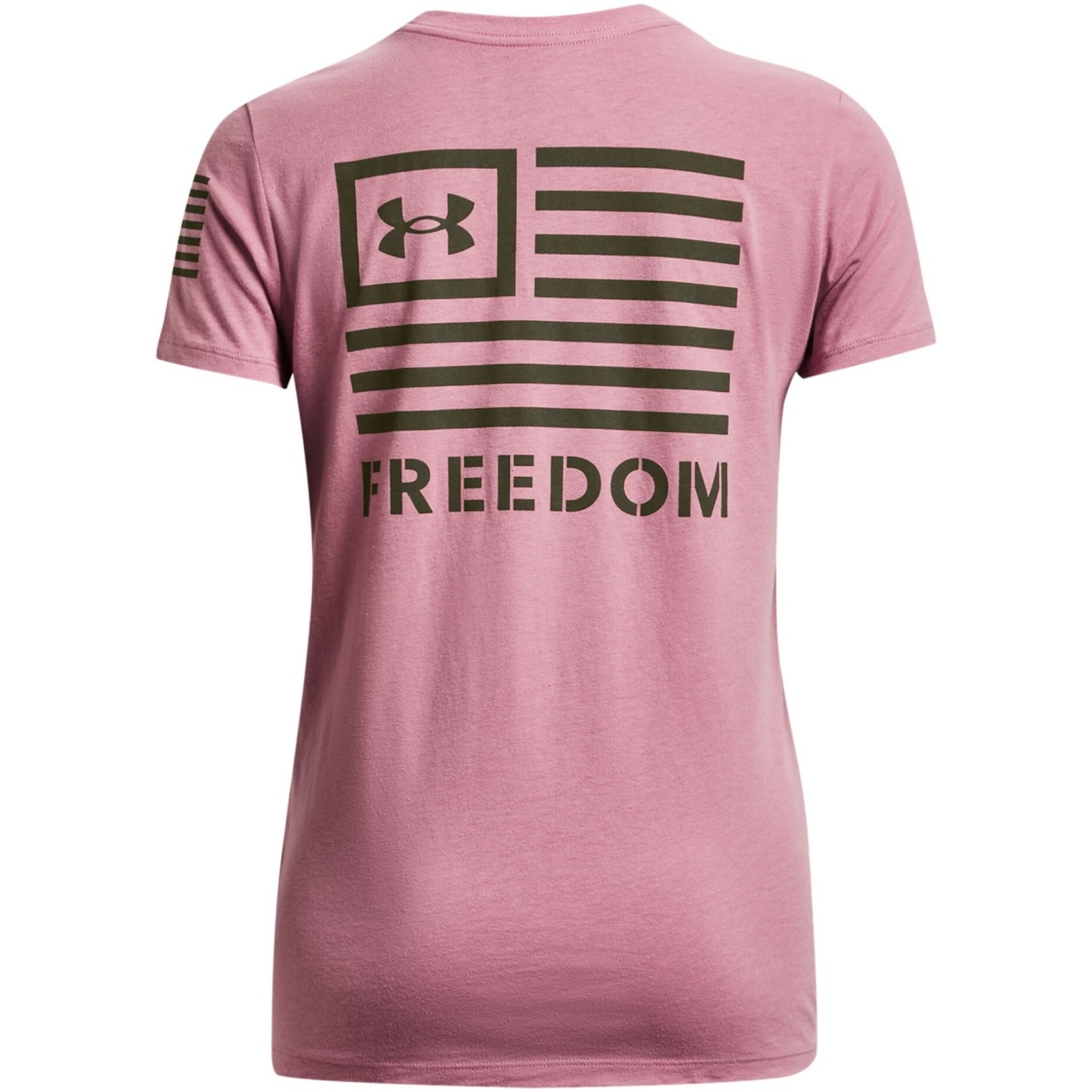 1370819697sm. Jpg - women's ua freedom banner t-shirt - 1370819697sm