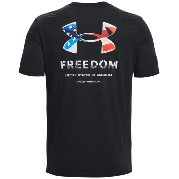 UA Men's Freedom Lockup T-Shirt