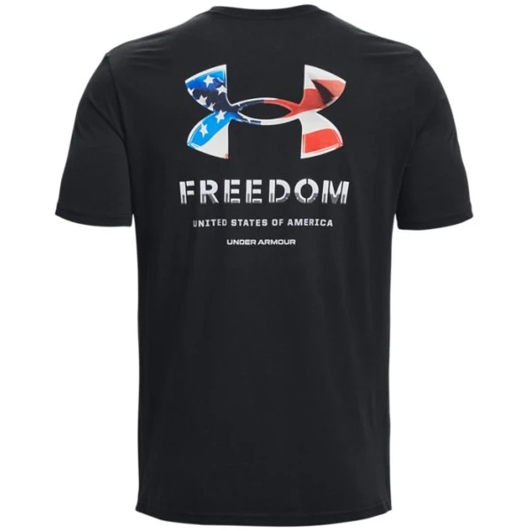 UA Men's Freedom Lockup T-Shirt