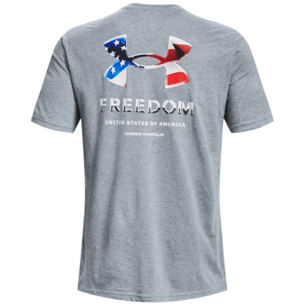 UA Men's Freedom Lockup T-Shirt