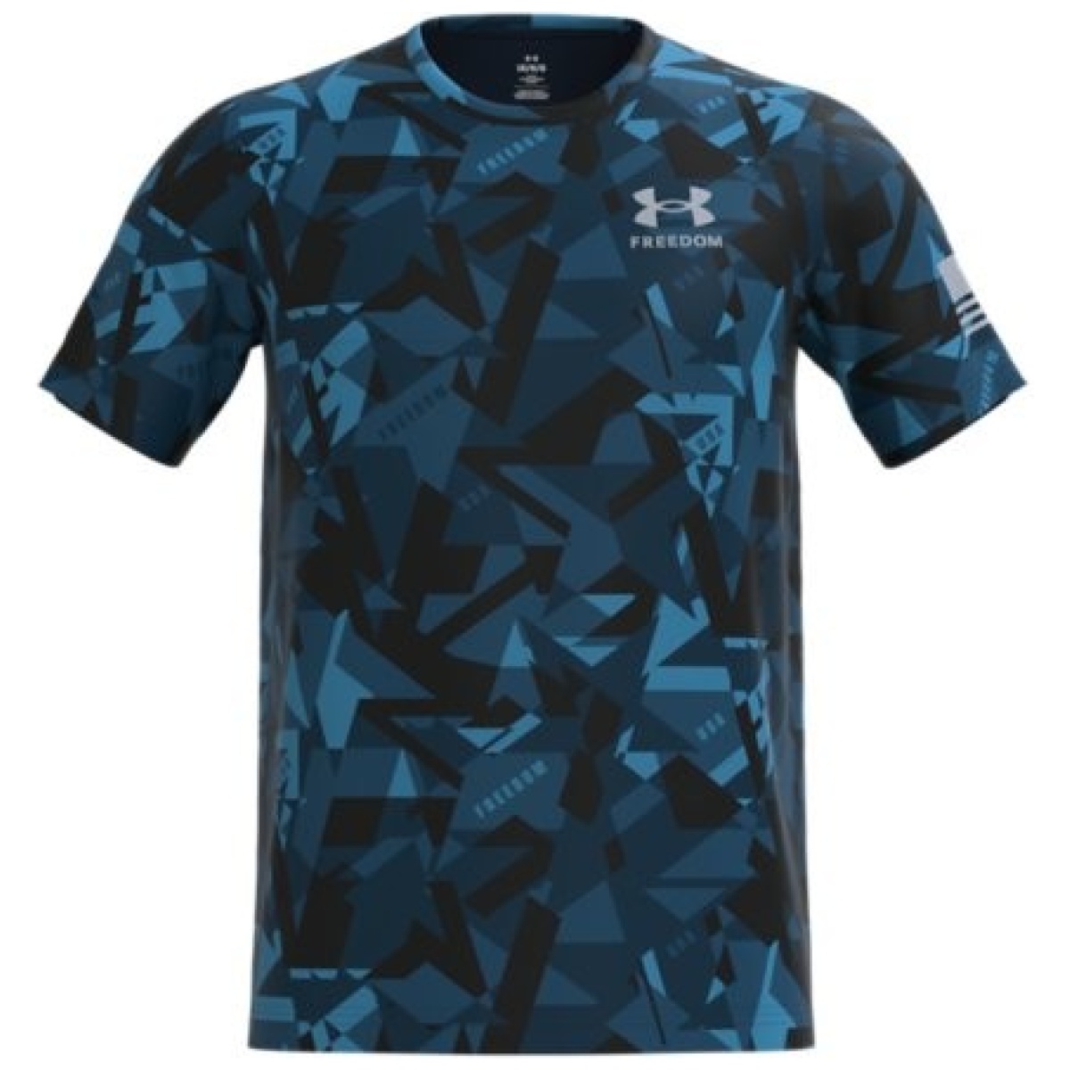 Ua freedom amp t-shirt - image 1