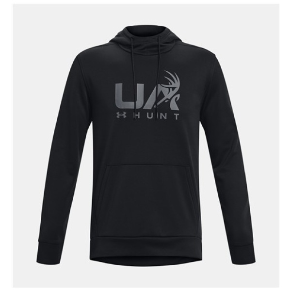 Men's UA Armour Fleece Hunt Logo Hoodie