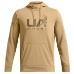 Men's UA Armour Fleece Hunt Logo Hoodie