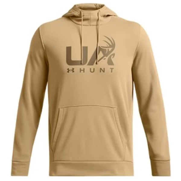 Men's UA Armour Fleece Hunt Logo Hoodie