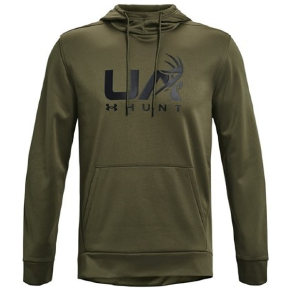 Men's Armour Fleece Hunt Logo Hoodie