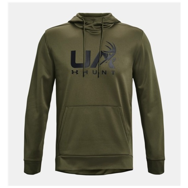 Men's UA Armour Fleece Hunt Logo Hoodie