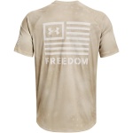 UA Freedom Tech Camo Short Sleeve