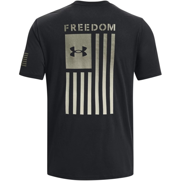 UA Freedom Flag Gradient T-Shirt