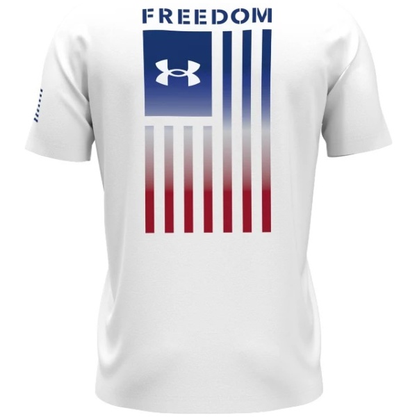 UA Freedom Flag Gradient T-Shirt