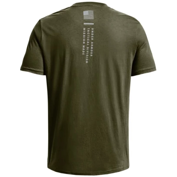 UA Freedom Spine T-Shirt