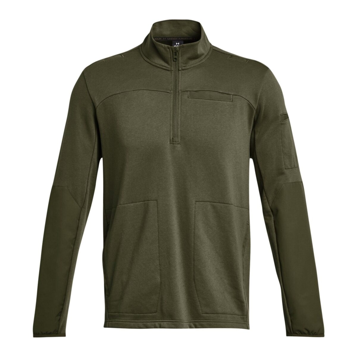 1379203390md. Jpg - ua rival fleece tactical job 1/4 zip - 1379203390md