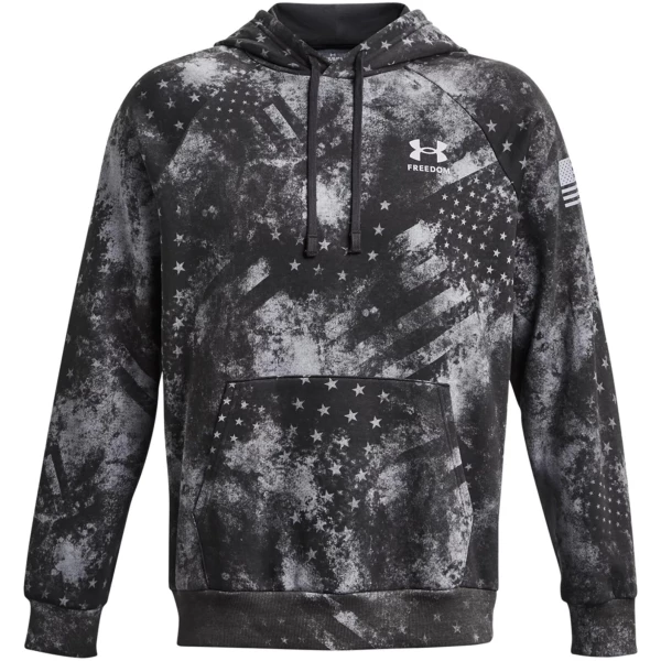 UA Freedom Rival Fleece Amp Hoodie