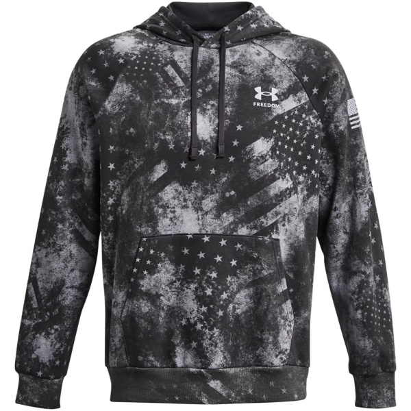 UA Freedom Rival Fleece Amp Hoodie