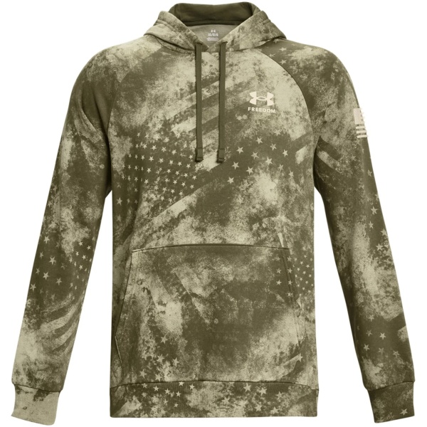 UA Freedom Rival Fleece Amp Hoodie