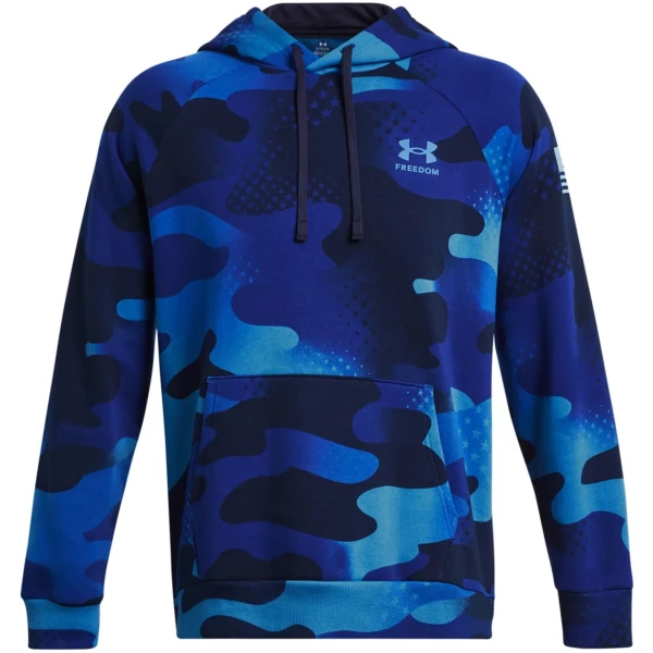 UA Freedom Rival Fleece Amp Hoodie