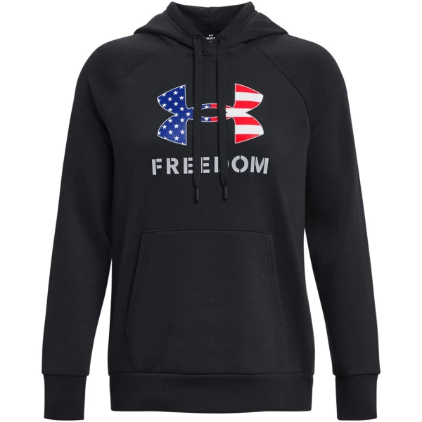 Women's UA Freedom Rival Fleece Logo Hoodie