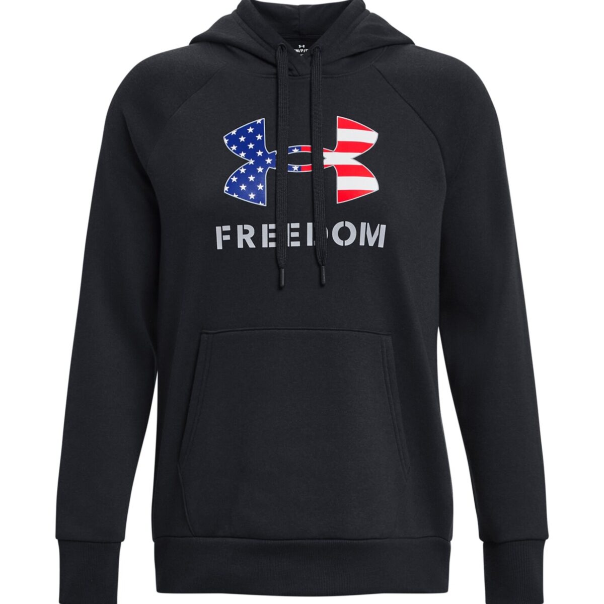 1379624001xl. Jpg - women's ua freedom rival fleece logo hoodie - 1379624001xl
