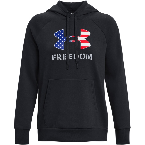 Women's UA Freedom Rival Fleece Logo Hoodie