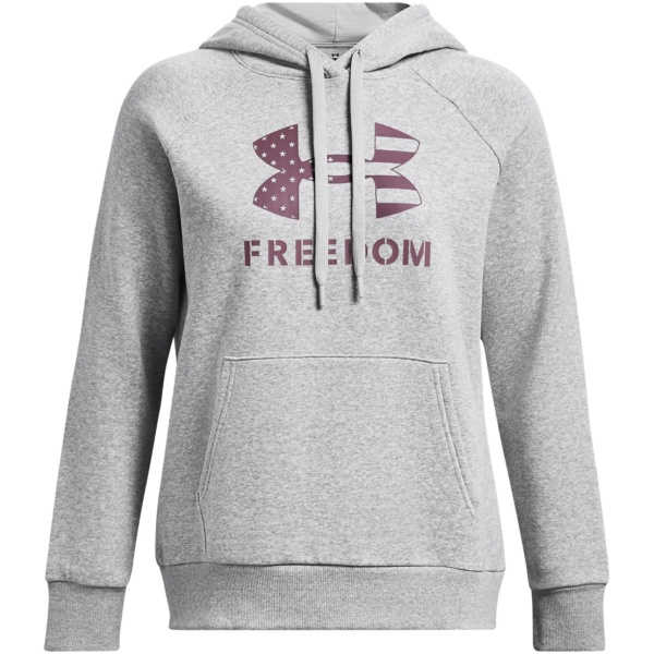 Women's UA Freedom Rival Fleece Logo Hoodie
