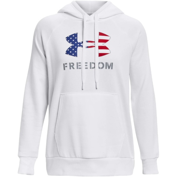 Women's UA Freedom Rival Fleece Logo Hoodie