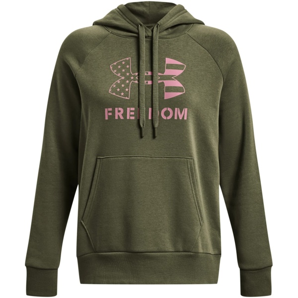Women's UA Freedom Rival Fleece Logo Hoodie