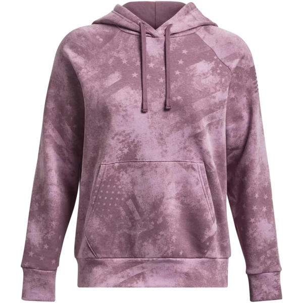Women's UA Freedom Rival Fleece Amp Hoodie