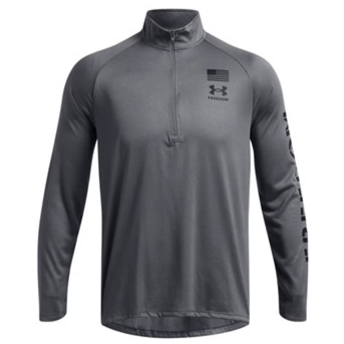 1382200012xl. Jpg - men's ua freedom tech zip - 1382200012xl