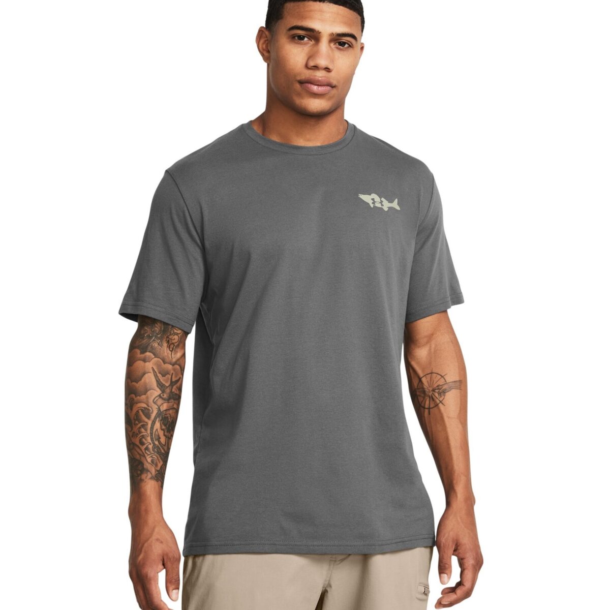 Men's ua walleye short sleeve - image 1