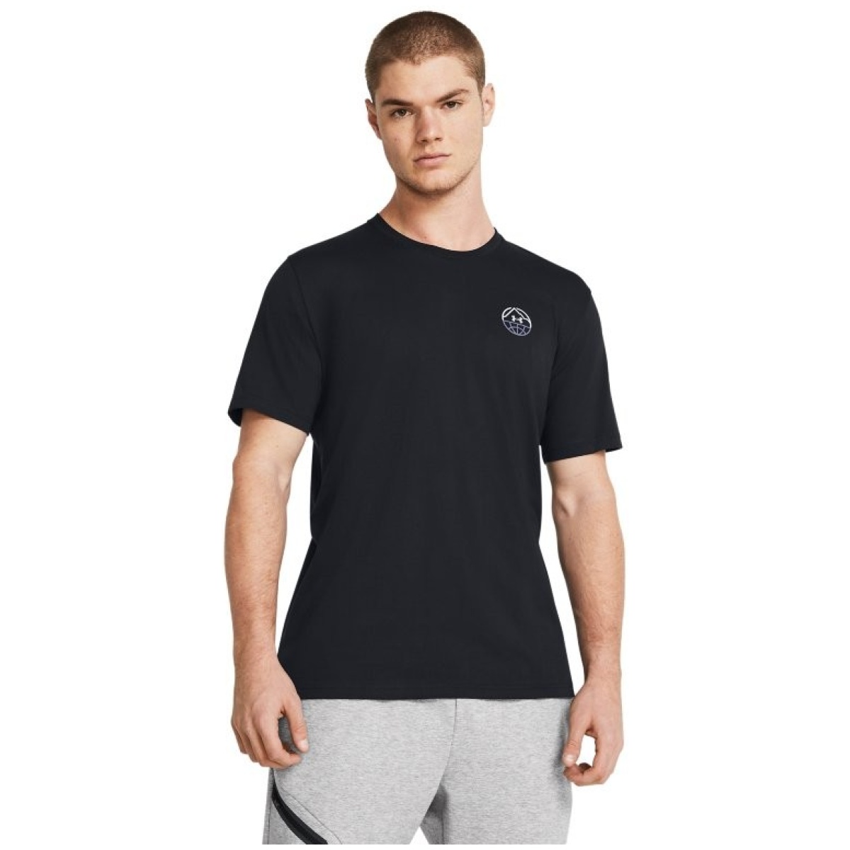 13829090013x. Jpg - men's ua outdoor cube short sleeve - 13829090013x