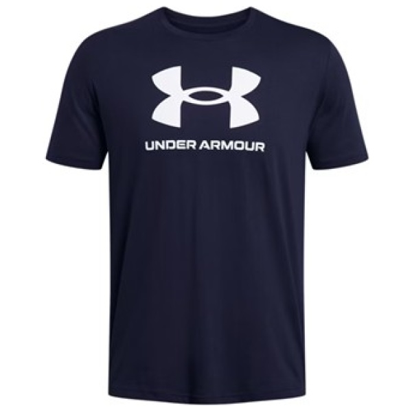 Men's UA Sportstyle Logo Short Sleeve