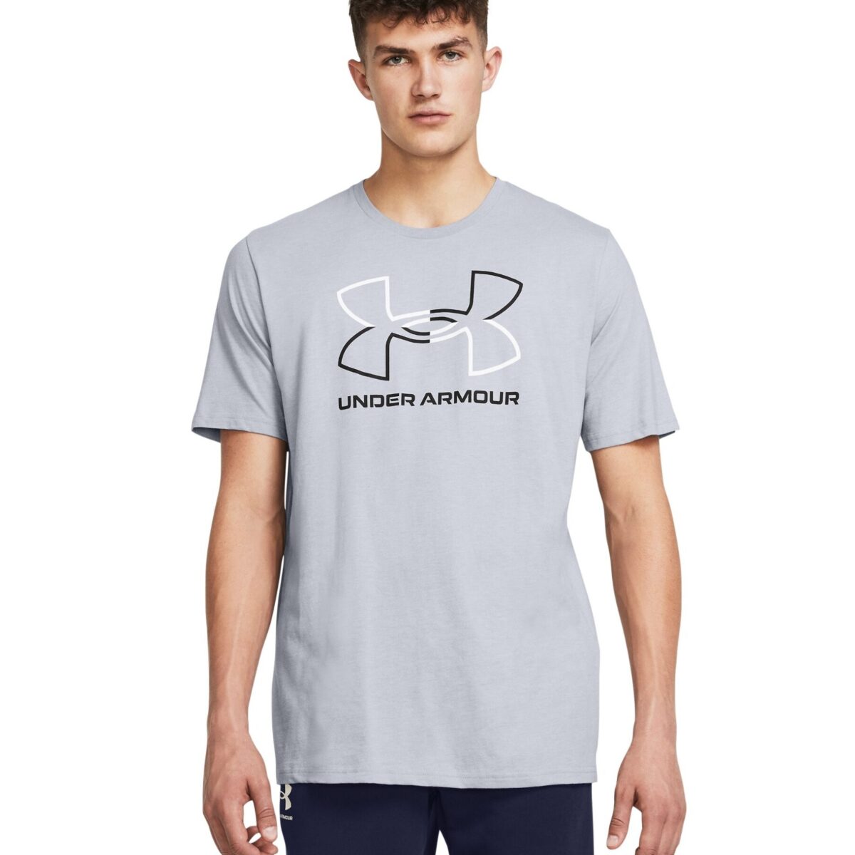 1382915011lg. Jpg - men's ua foundation short sleeve - 1382915011lg