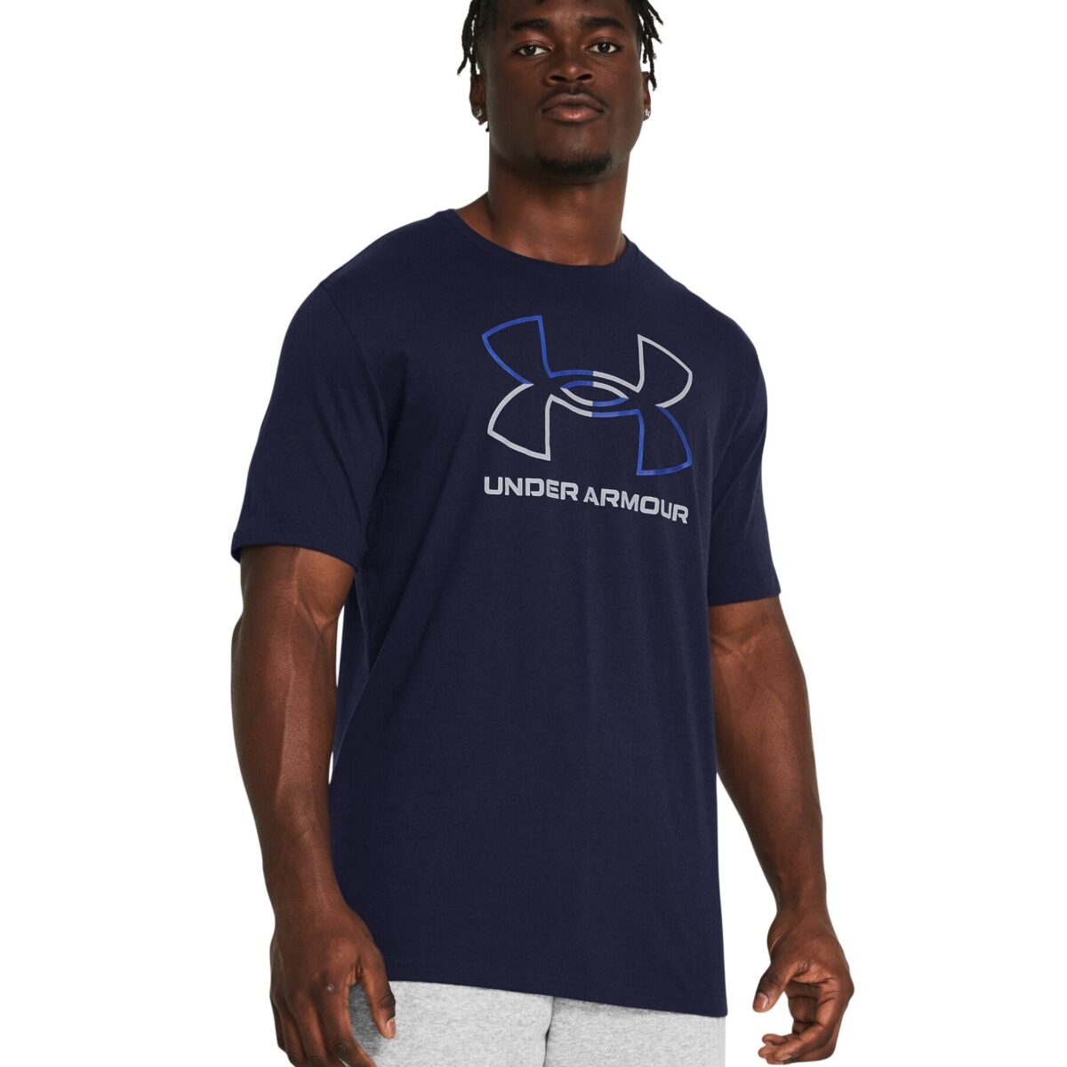 1382915410xl. Jpg - men's ua foundation short sleeve - 1382915410xl