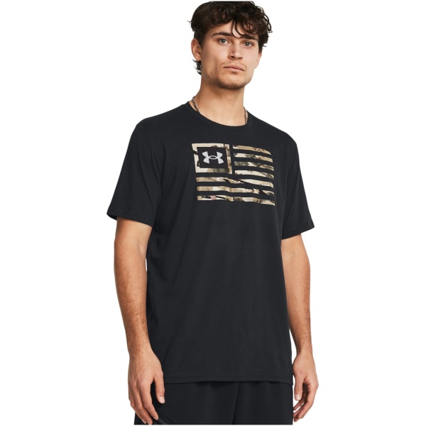 Men's UA Freedom Flag Printed T-Shirt