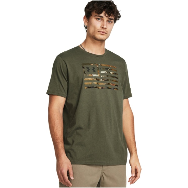 Men's UA Freedom Flag Printed T-Shirt