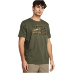 Men's UA Freedom Flag Printed T-Shirt