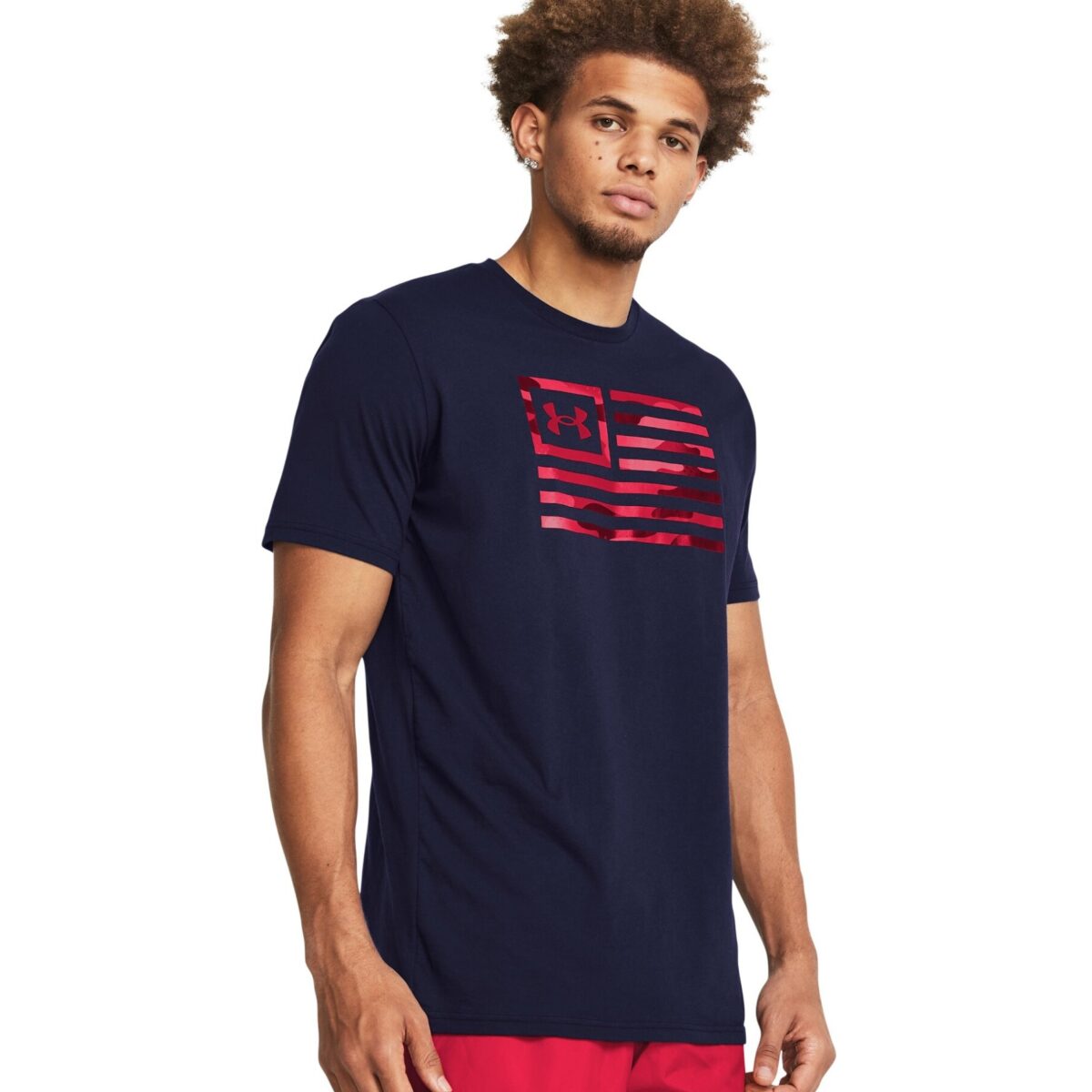 13829694103x. Jpg - men's ua freedom flag printed t-shirt - 13829694103x