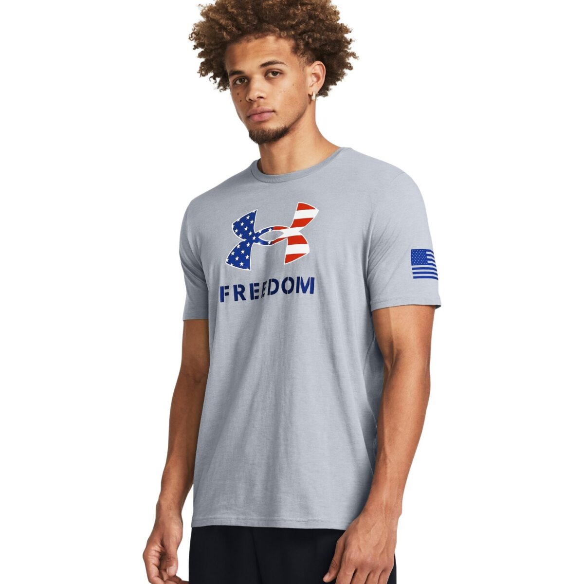 13829700352x. Jpg - men's ua freedom logo t-shirt - 13829700352x