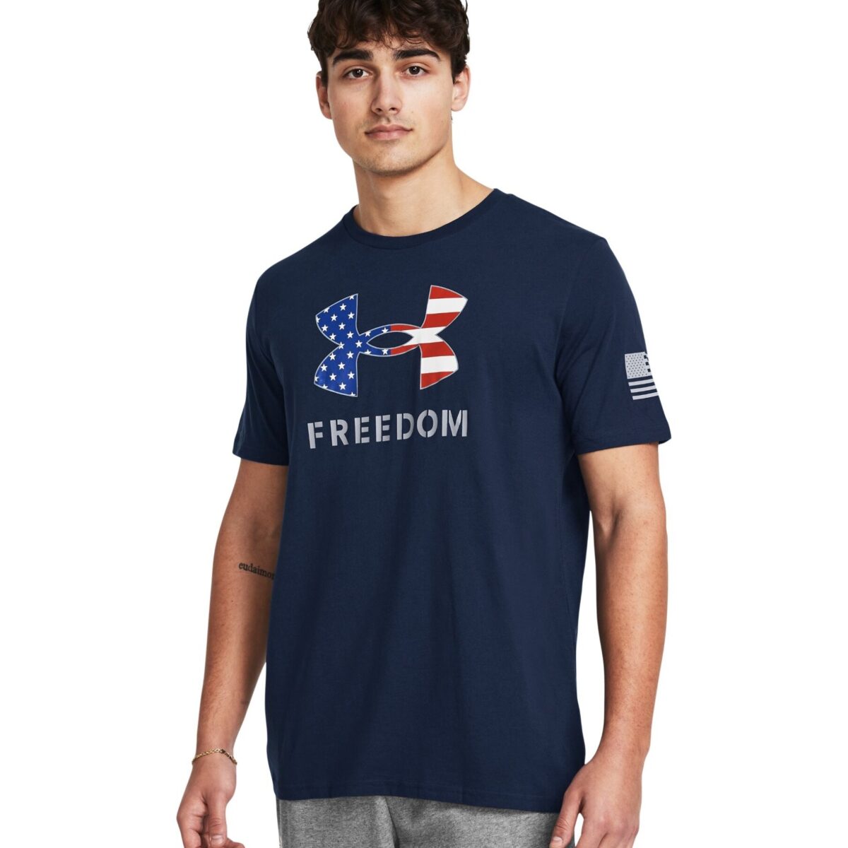 Men's ua freedom logo t-shirt - image 1