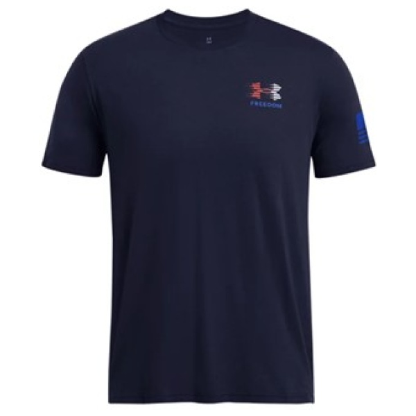 UA Freedom Spine T-Shirt