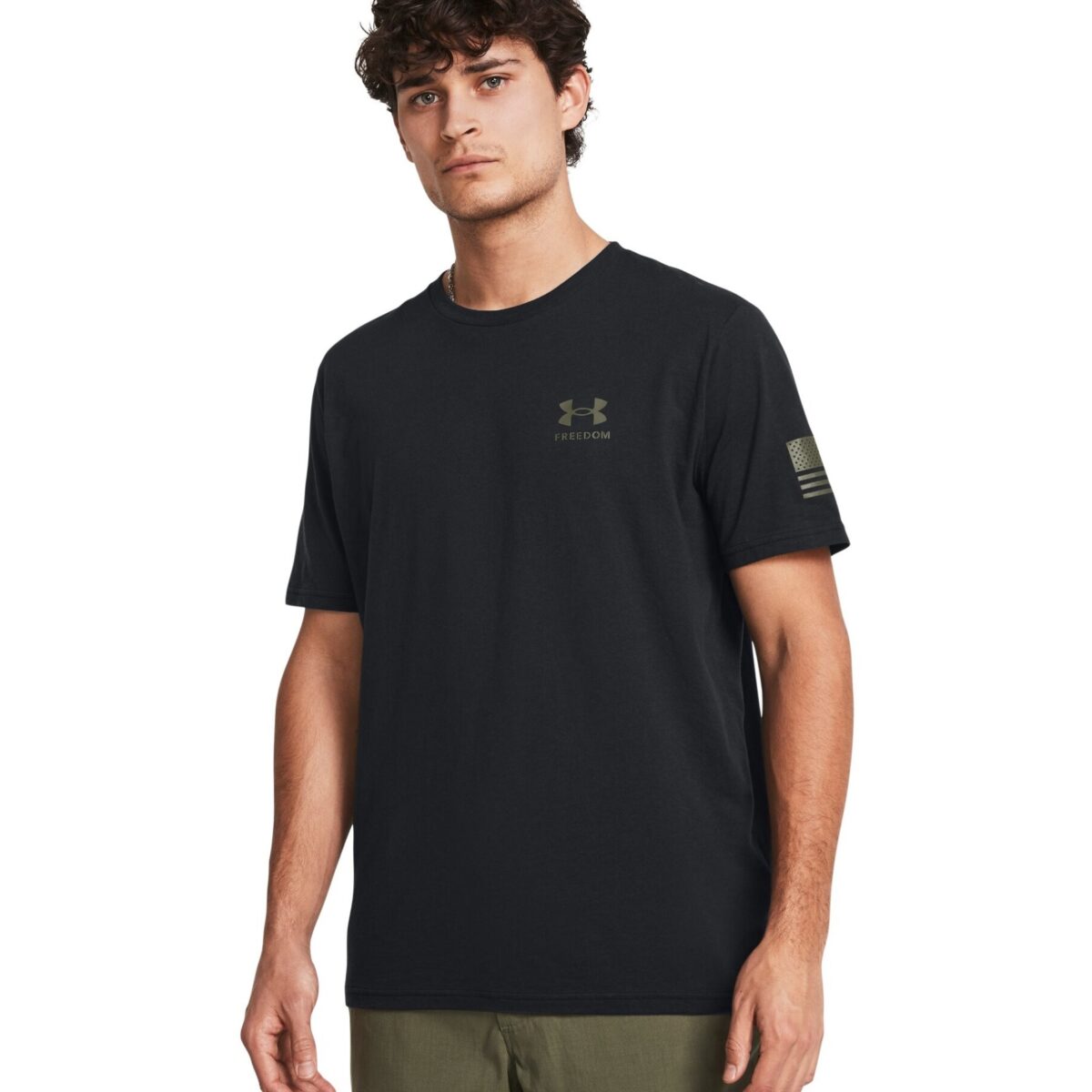 1382973001lg. Jpg - men's ua freedom flag gradient t-shirt - 1382973001lg