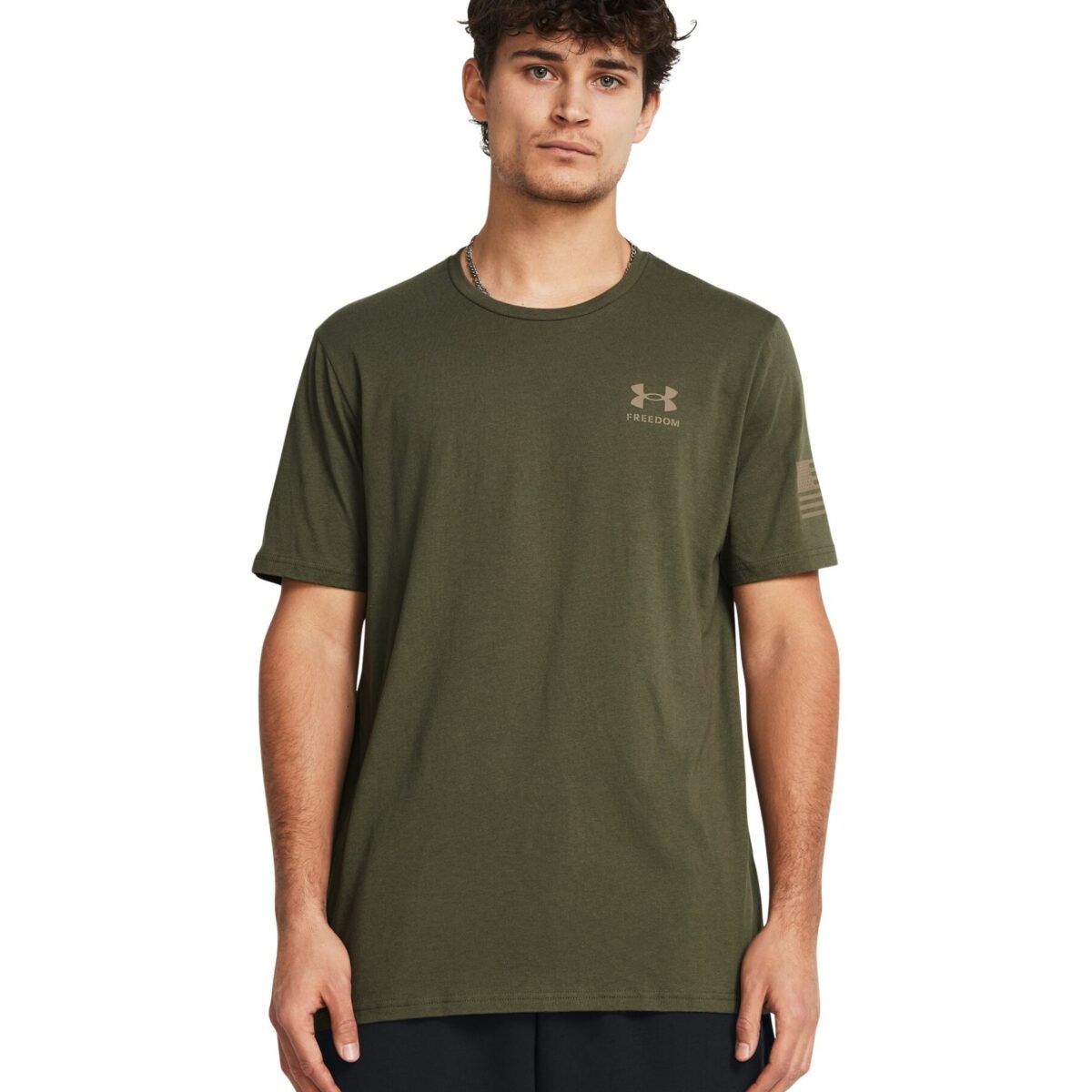1382973390md. Jpg - men's ua freedom flag gradient t-shirt - 1382973390md