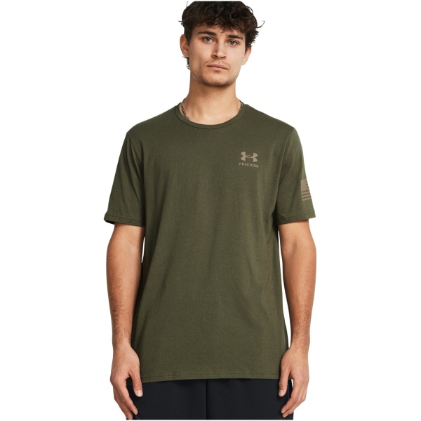 Men's UA Freedom Flag Gradient T-Shirt