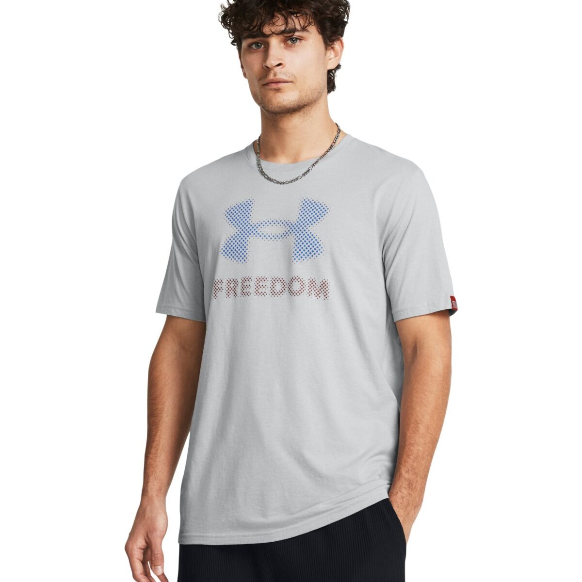 Men's ua freedom amp t-shirt - image 1