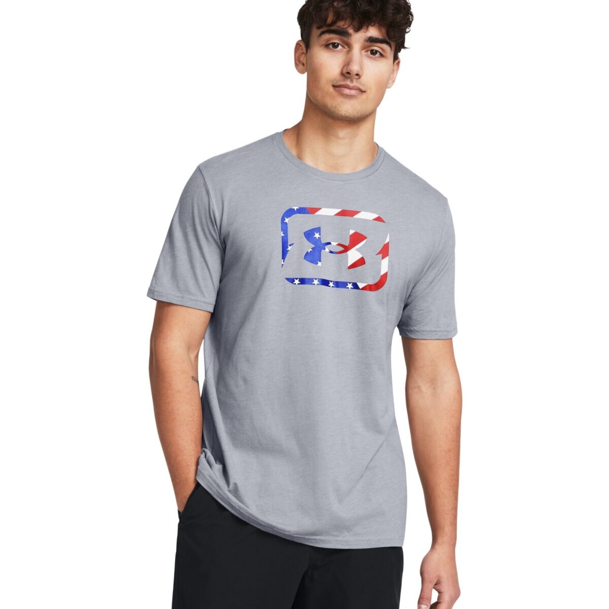 1383001035xl. Jpg - men's ua freedom hook t-shirt - 1383001035xl