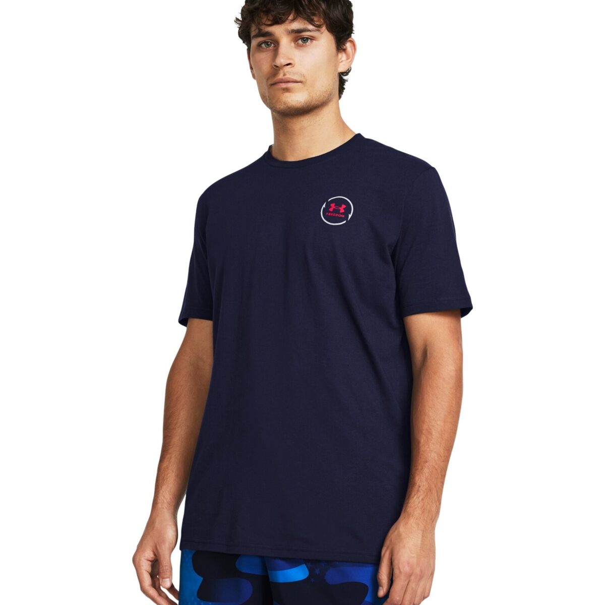 1383003410xl. Jpg - men's ua freedom bass t-shirt - 1383003410xl